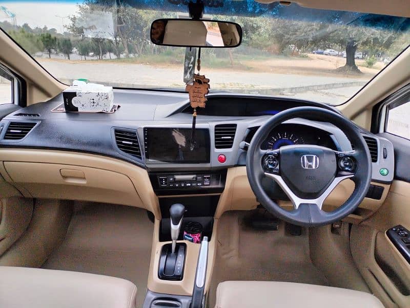 Honda Civic VTi Oriel Prosmatec 2014 Full Option Total Genuine 7