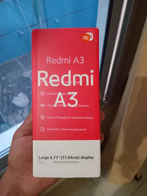 Realme with open box 1 day used phone 4/128 box chrger bilkul brand 5