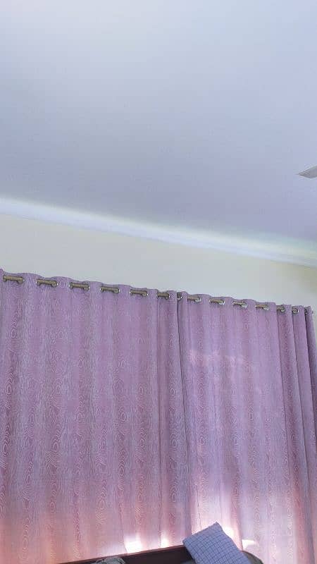 pink curtain 1