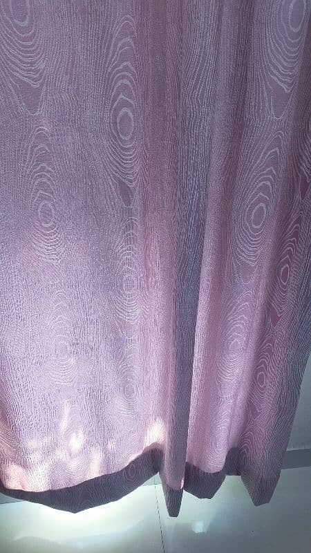 pink curtain 2