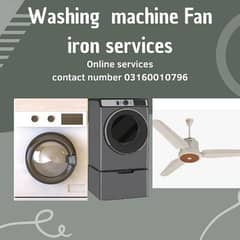 motor winding washing machine Fan iron services