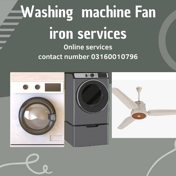 motor winding washing machine Fan iron services 0