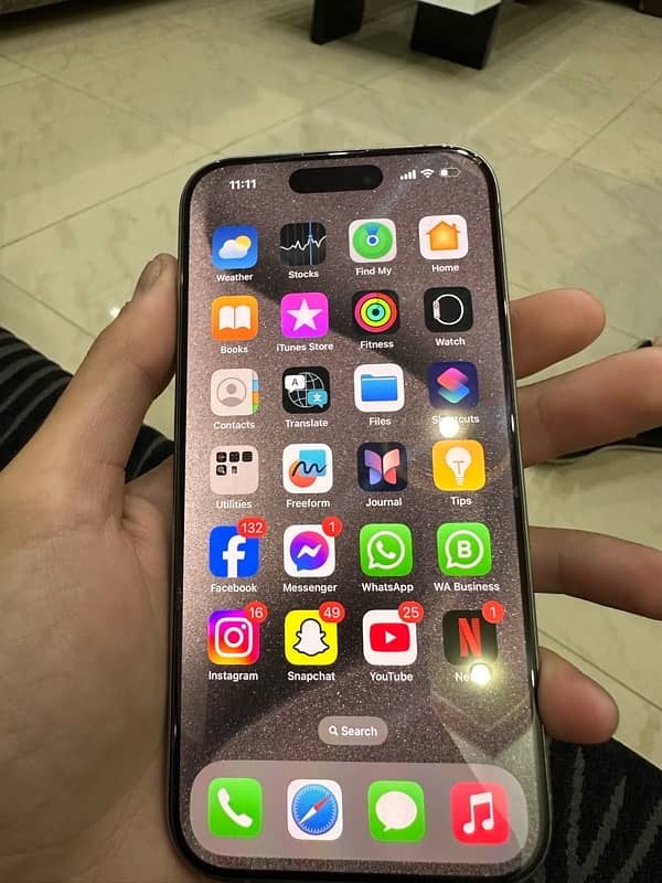 Iphone 15 pro 256gb non pta physical sim 3