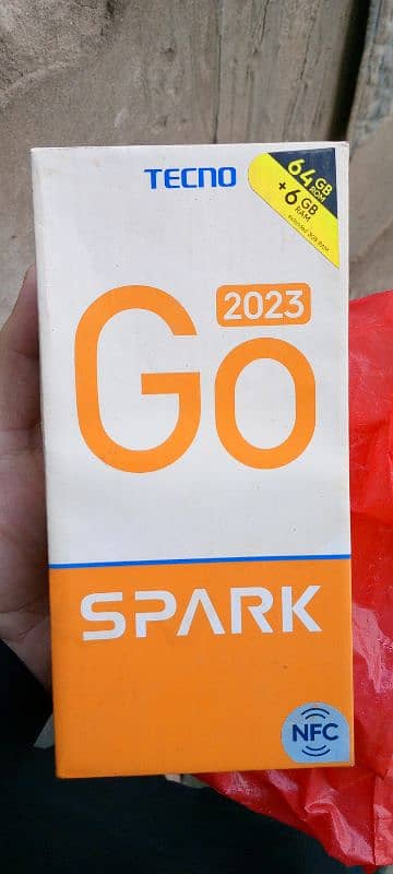 Tecno spark Go 2023 9