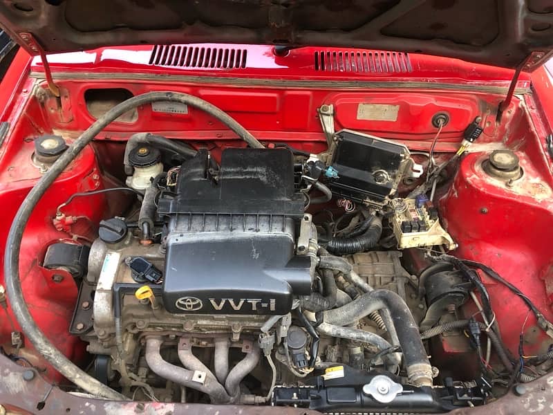 Daihatsu Charade 1986 modified vitz engine 4