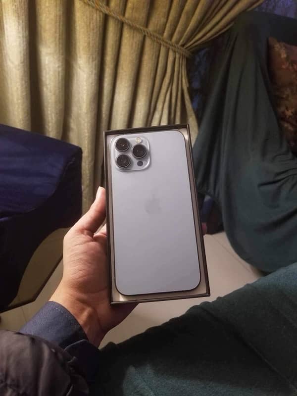 iPhone 13 Pro Max 256 (PTA APPROVED) 0