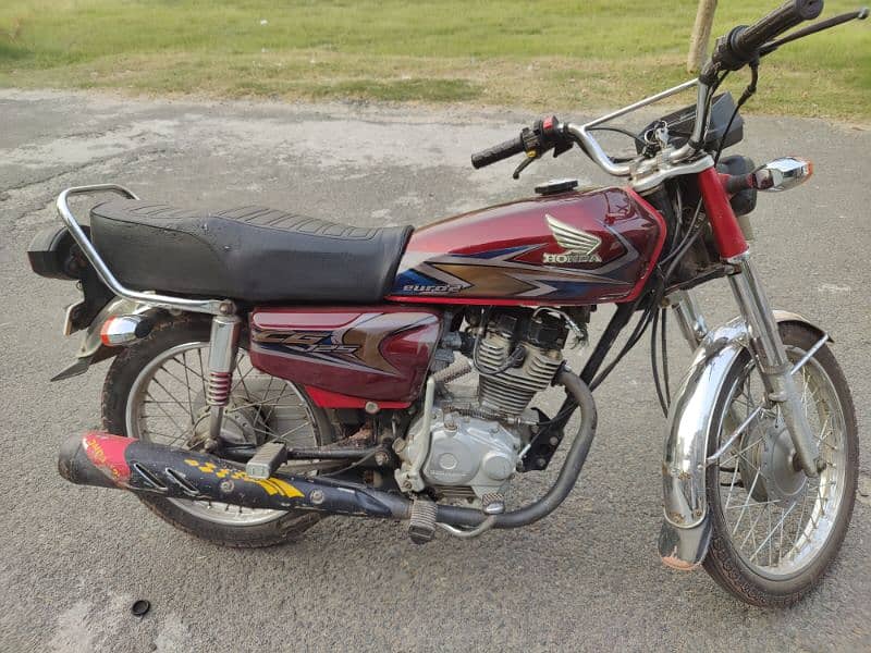 honda 125 Low Budget Bike 2