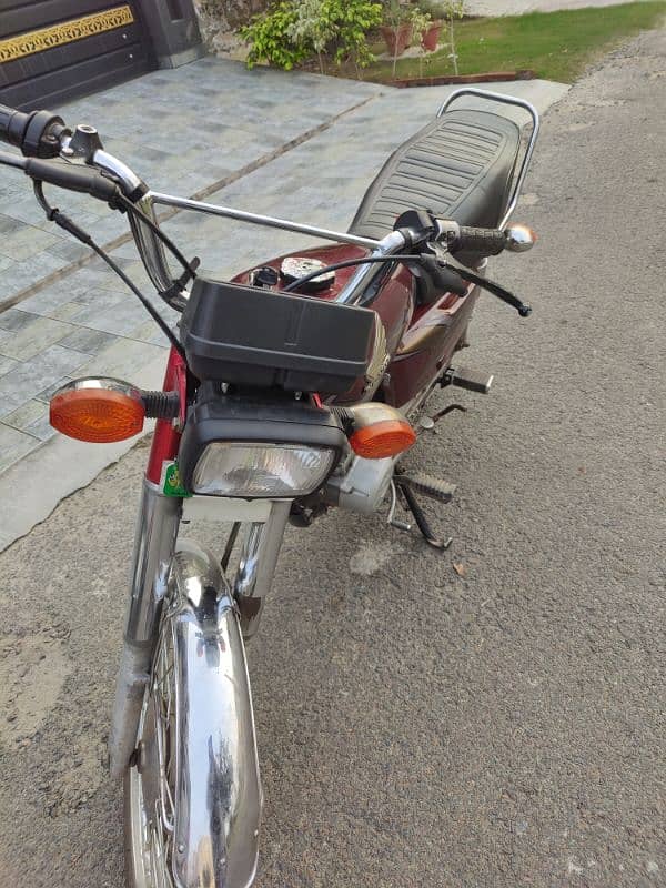 honda 125 Low Budget Bike 3