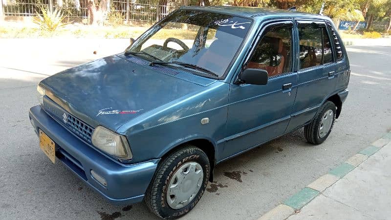 Suzuki Mehran VXR 2010 4