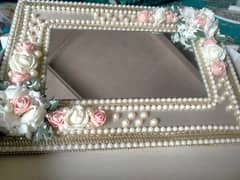 Engagement ring tray