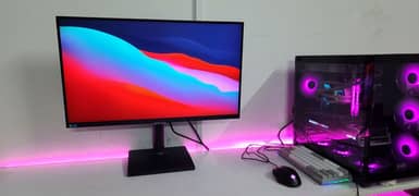 Samsung 27" 2K IPS 75hz  USB-C 10bit colors  Monitor