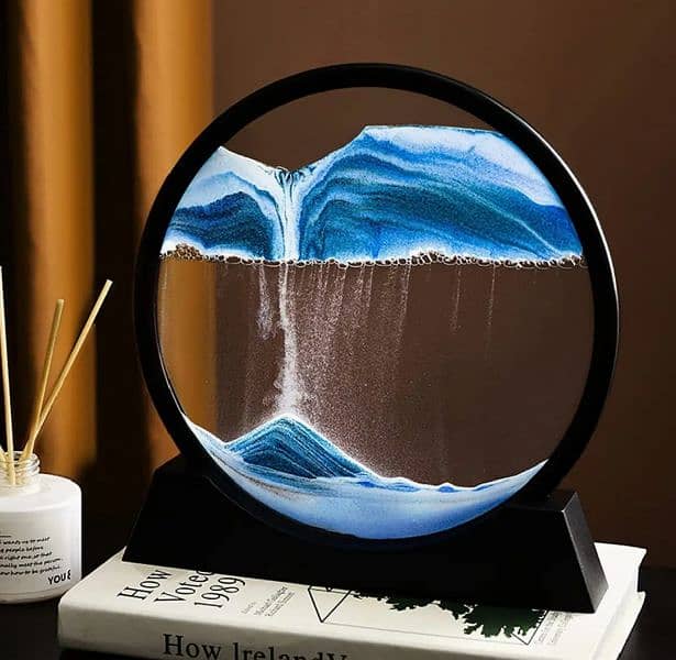 sand lamp with moving sand 2