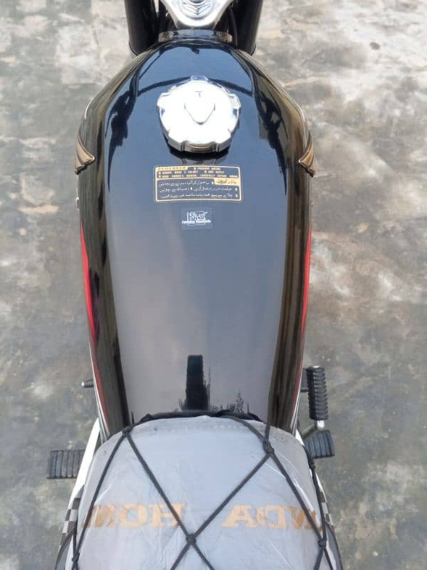 honda125 black 5