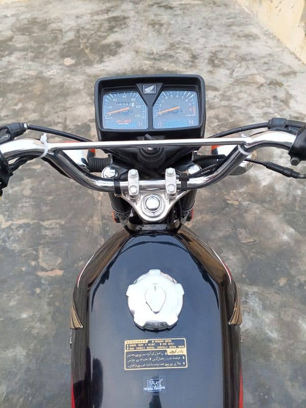 honda125 black 8