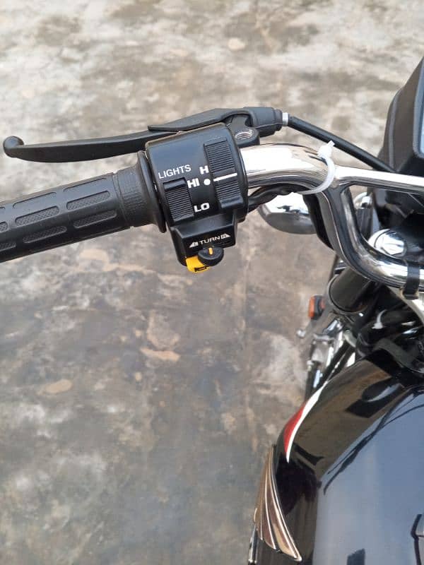 honda125 black 9