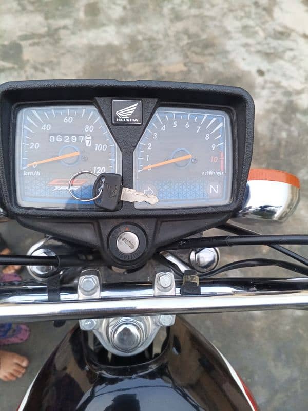 honda125 black 10