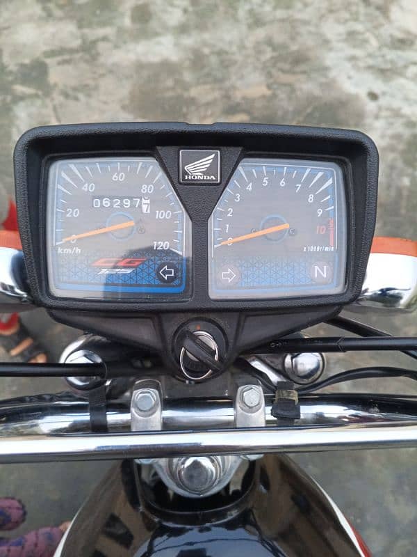 honda125 black 11