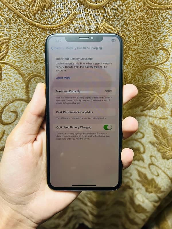 iphone xs max Dual sim Pta 2