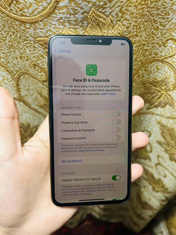 iphone xs max Dual sim Pta 3