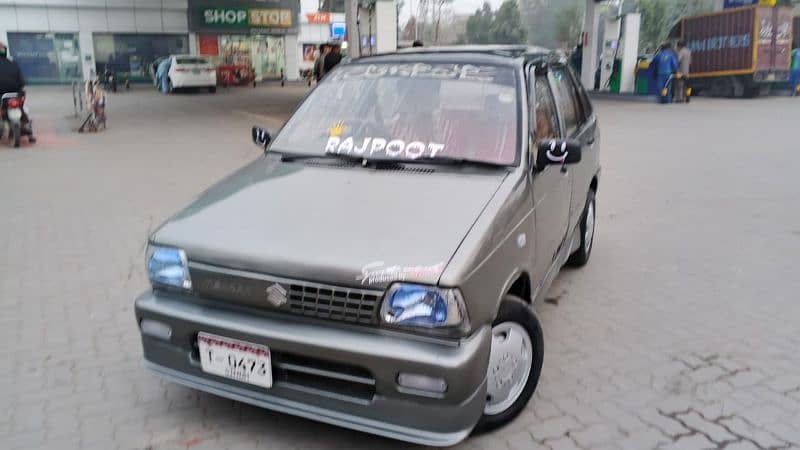 Suzuki Mehran VX 1991 0328*475*9038 1