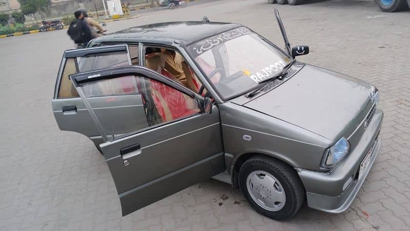 Suzuki Mehran VX 1991 0328*475*9038 3