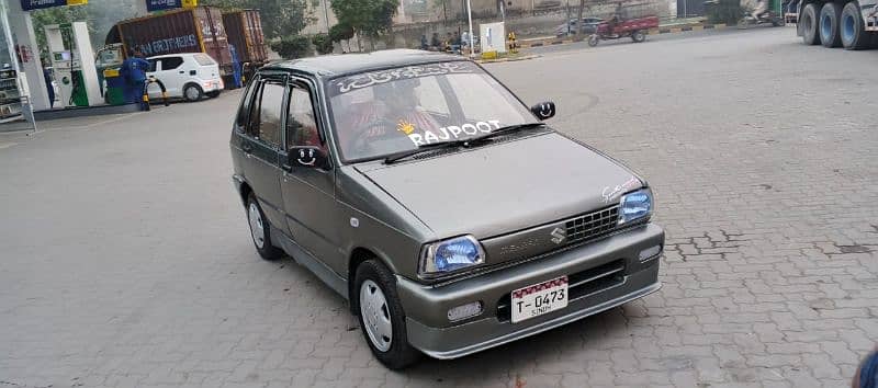 Suzuki Mehran VX 1991 0328*475*9038 4