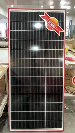 Honda 200W  solar panel New stock Ready