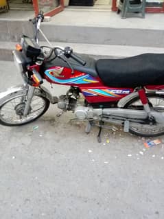 Honda CD 70 good condition