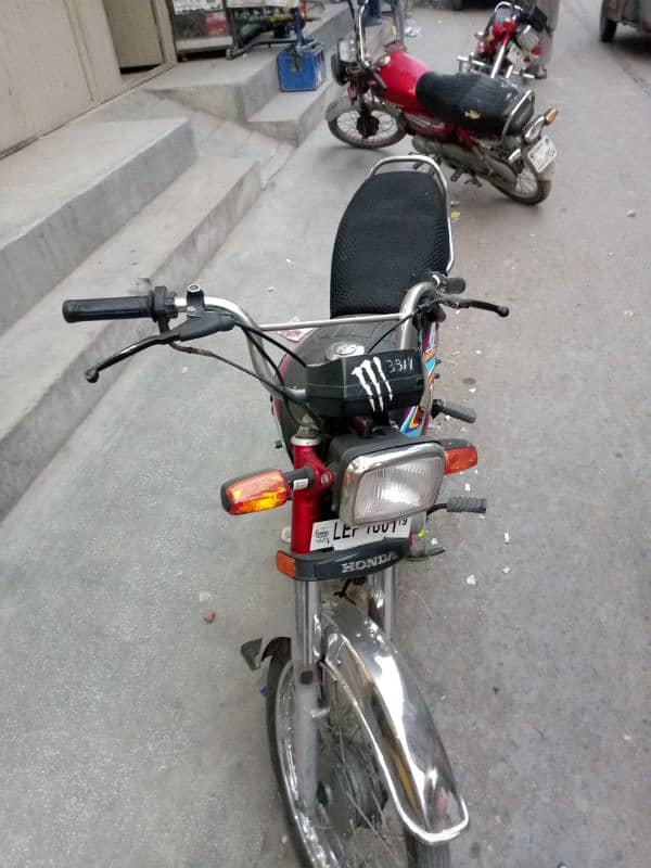 Honda CD 70 good condition 1