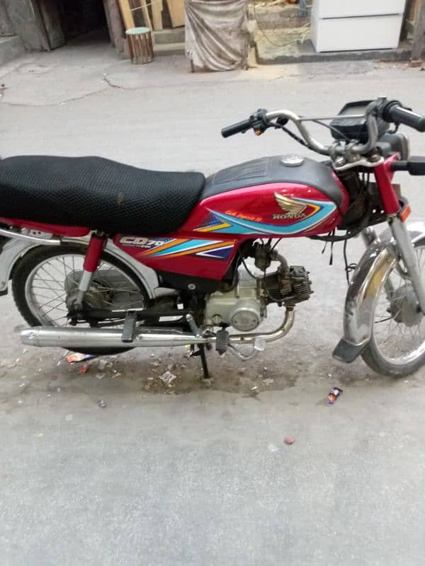 Honda CD 70 good condition 2