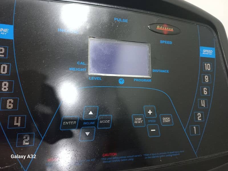 advance fitness machine 1