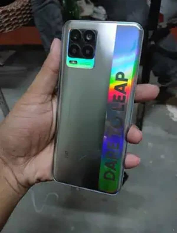 realme 8 with box 0