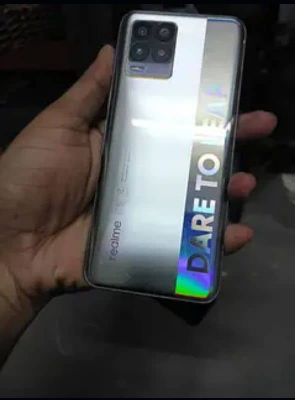 realme 8 with box 1