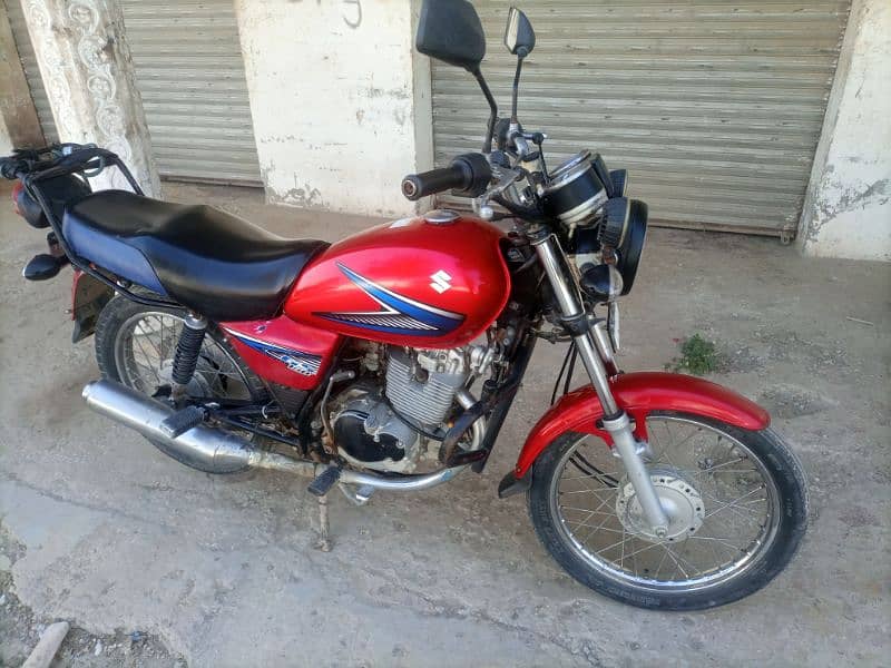 Suzuki GS 150 Rawalpindi Number AvilableIn Gujar Khan 0