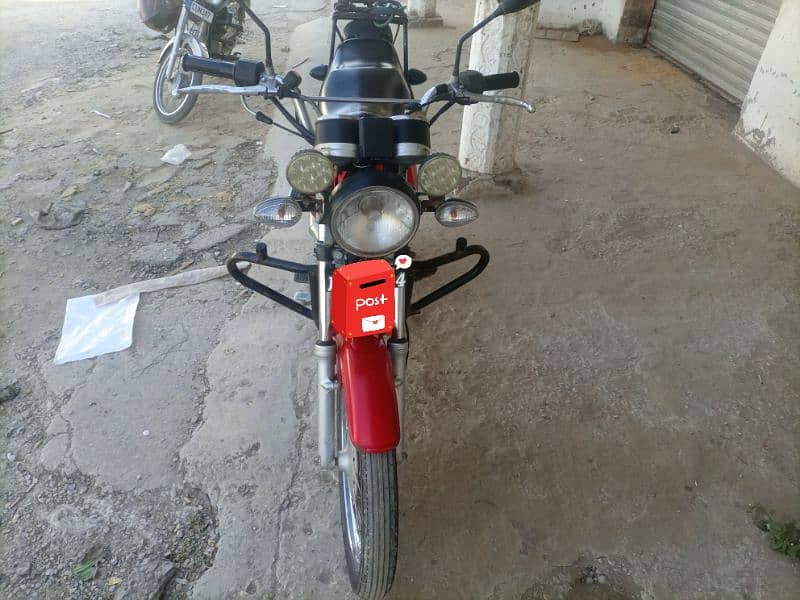 Suzuki GS 150 Rawalpindi Number AvilableIn Gujar Khan 1