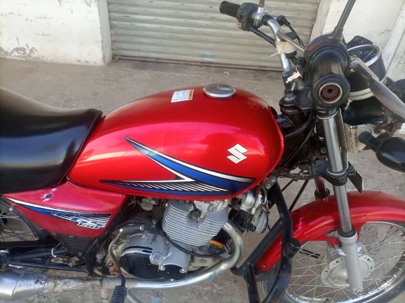 Suzuki GS 150 Rawalpindi Number AvilableIn Gujar Khan 2