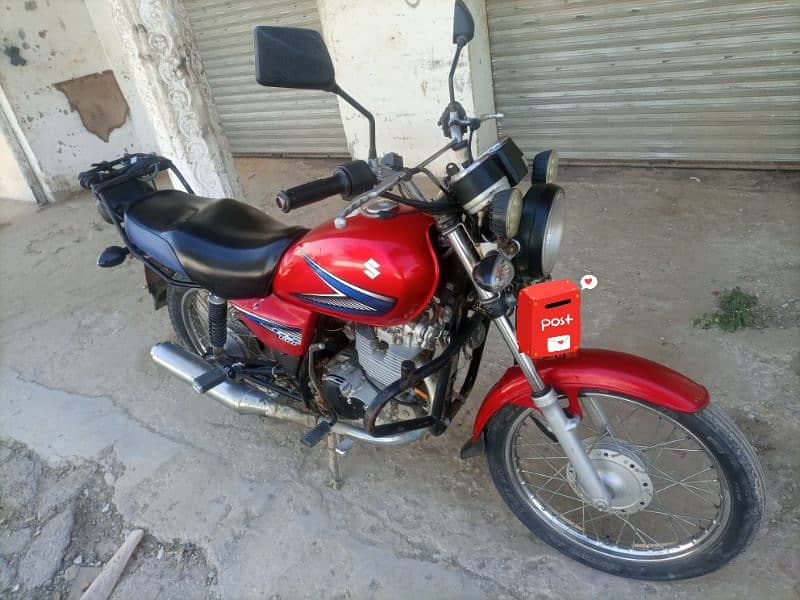 Suzuki GS 150 Rawalpindi Number AvilableIn Gujar Khan 3