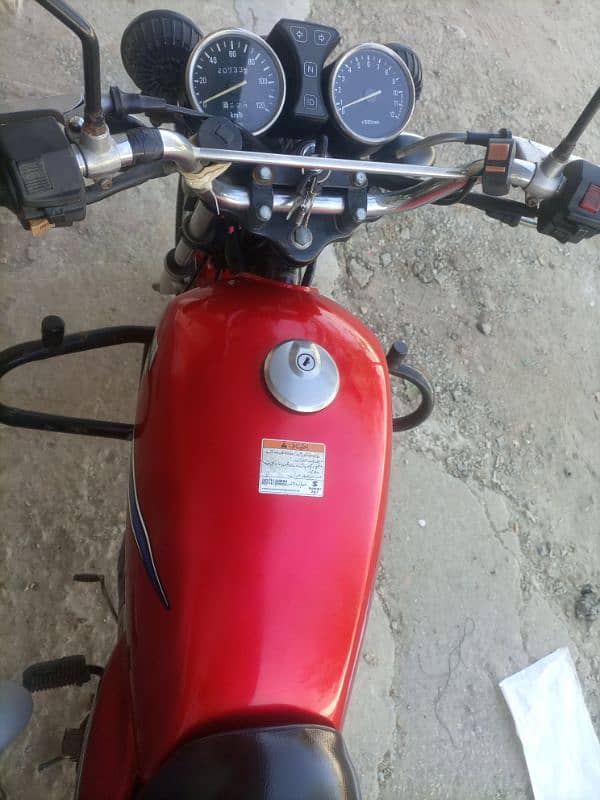 Suzuki GS 150 Rawalpindi Number AvilableIn Gujar Khan 4