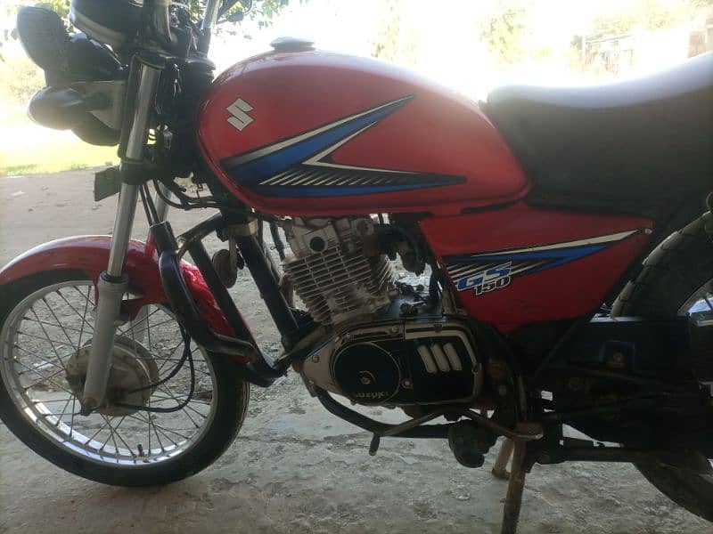 Suzuki GS 150 Rawalpindi Number AvilableIn Gujar Khan 5