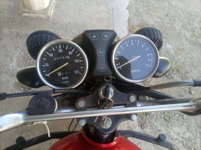 Suzuki GS 150 Rawalpindi Number AvilableIn Gujar Khan 7