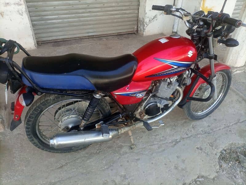 Suzuki GS 150 Rawalpindi Number AvilableIn Gujar Khan 8