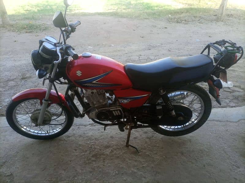 Suzuki GS 150 Rawalpindi Number AvilableIn Gujar Khan 10