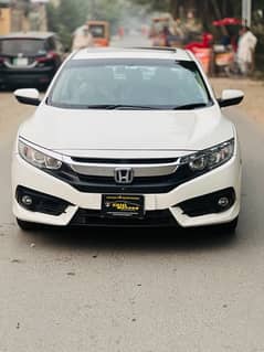 Honda Civic Oriel 2018