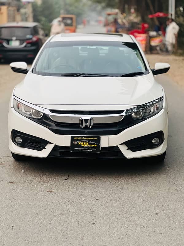 Honda Civic Oriel 2018 0