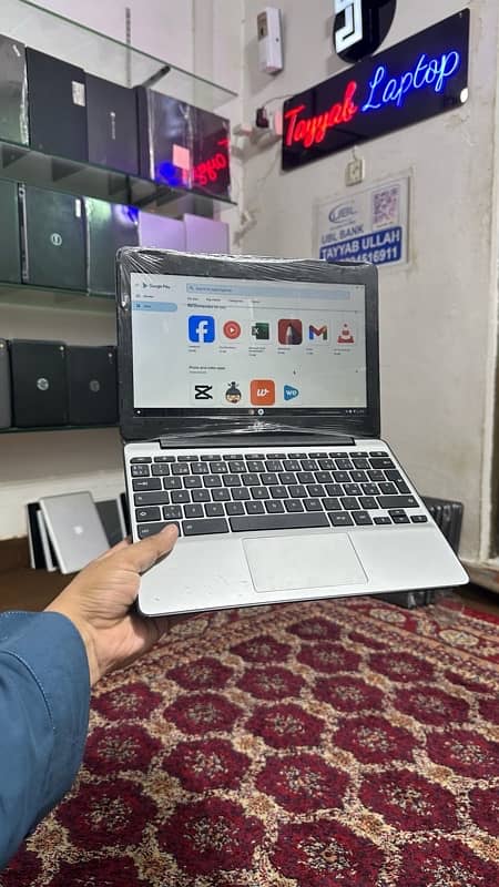 HP chromebook G5 4/16 11inch Laptop 10by10 laptop 0