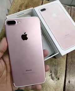 iphone 7 plus 128 GB PTA approved My WhatsApp number 03414863497