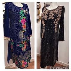 BRANDED PARTY WEAR WINTER DRESSES FOR SALE IN VERY REASONABLE PRIZE