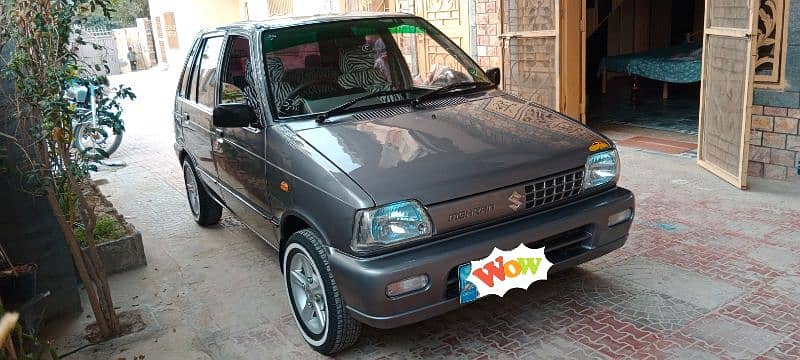 Suzuki Mehran VXR 2019 0