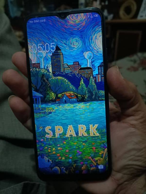 tecno spark go 6 0