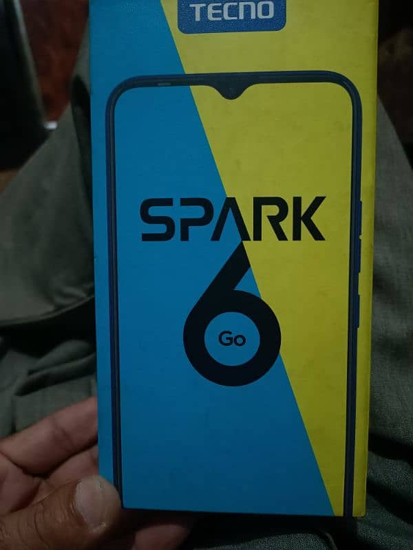 tecno spark go 6 1